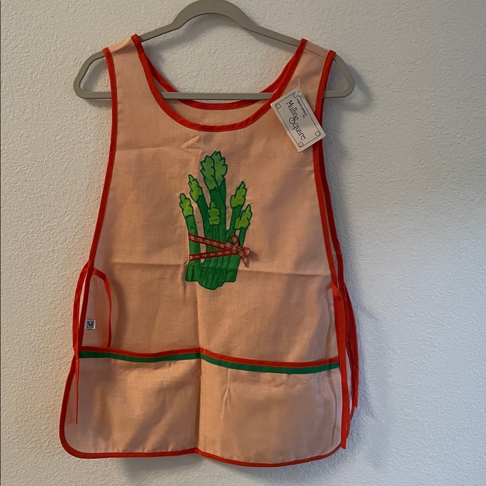 Vintage Mullin’s Square Apron NWT